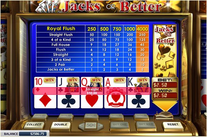 Video poker